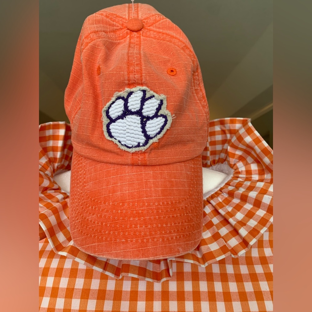 Clemson Hat~ adjustable, one size fits all 🧡